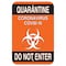 Signmission 7 in Height, Heavy Gauge Aluminum, A-1218-25577, A-1218-25577 A-1218-25577 - alternate 1